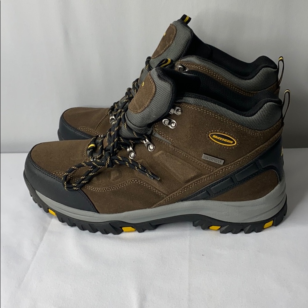 SKETCHERS RELAXED FIT RELMENT PELMO WATERPROOF BTS - Picture 4 of 5